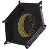 Epic Forge The Lord of The Rings - Pista di dadi L'anello unico, 19 x 19 cm, in pelle e velluto