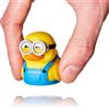 TUBBZ Mini: Minions - Bob Mini Anatra Cosplay In Vinile da Collezione | Prodotto con licenza ufficiale: peluche Soft Duck Predatore, regalo per fan dei dinosauri, decorazione da esposizione e da