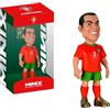 MINIX - Football Stars Mini formato - Coppa del Mondo - Portogallo - Ronaldo - Personaggio da collezione 7 cm