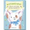 Pattloch Verlag GmbH + Co Pattloch Geschenkbuch Hasenstark! Mein lustiges Oster-Quartett: Kartenspiel für Kinder ab 4 Jahren. Spieleklassiker Quartett für Die ganze Familie. Ein kleines Geschenk zu Ostern