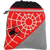 Step by Step Spider Set Beutel Sportivo Bimbo Zaino Scuola Kinder 4+