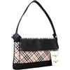 BURBERRY Borsa a tracolla Burberry Nova Check tela pelle beige nera originale BA6464