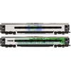 Hornby R40482 Avanti West Coast Class 390 Climate change livery Coach pack 2 689