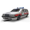 Scalextric C4627 Volvo 850 Estate - Police Edition Slot car racing