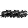 Hornby Hobbies LTD Hornby TT:120 TT6046 Royal Daylight - 12T Tank Freight Wagons - Triple Pack 1534