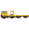 Hornby Rivarossi HR2990D DB, KLV 53, yellow livery, ep. III, with DCC decoder Locomotiv
