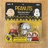 MEGA Popmart Mega Space Molly 100% Charlie Brown & Snoopy autentico Giappone