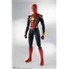 Bandai Tuta integrata S.H.Figuarts Spider-Man (Spider-Man: No Way Home) dal Giappone