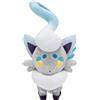 Centro Pokémon Hisuian Zorua Peluche di colore diverso Pokemon Center Limited Shiny Blue Hisui