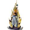Bandai Figuarts Zero Super Saiyan Gogeta Fusion Reborn Figura RARA Dragonball Z...