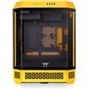 THERMALTAKE Case Thermaltake The Tower 600 Midi Tower ATX Vetro Temperato Giallo