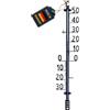 TFA 12,6005 - termometro Esterno, plastica, Taglia XXL, Colore Nero