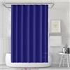 COSORO Tenda da doccia spessa 180 x 180 cm (blu scuro)