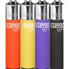 Clipper 5 pcs Micro accendino Clipper - Soft Touch Micro 2 - misti