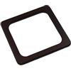 BZSQD 2 manici quadrati in legno da 14 x 14 cm, manici per borse in legno, manici per borse in legno, per borse, telaio, shopping