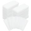 PATIKIL Aroma Pads, 20 PCS Filtri di Ricambio per Umidificatore Pad Diffusore di Profumo per Mantenere Fragranza Purificatore d'Aria, Bianco (1.69 x 0.87 Pollici)