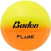 Baden Flare beach volley, palla da pallavolo per bambini e adulti, impermeabile e durevole, morbida sensazione di palla per giocare in spiaggia, piscina, tempo libero, Beach Ball per interni ed