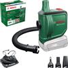 Bosch Home and Garden Mini compressore portatile 18V Bosch Easy Inflate 18V-500 (fornito senza batteria)