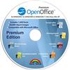 Markt + Technik OpenOffice Premium Edition for Windows 10-8-7-Vista-XP | PC Software and 1.000 New Fonts and 20.000 ClipArts | Alternative to Office | Compatible with Word, Excel and PowerPoint