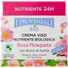 I provenzali Bio Crema Viso Nutriente Biologica Rosa Mosqueta - 50 ml