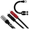 CHORD EPICX ARAY ANALOGUE 5DIN to 2RCA 1m