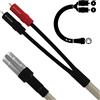 CHORD EPICX ARAY ANALOGUE 2RCA to 5DIN 1.5m