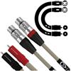 CHORD EPICX ARAY ANALOGUE 2XLR to 2RCA 1m NUOVI