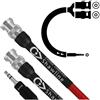 CHORD SHAWLINE DIGITAL TUNED ARAY 2BNC to Minijack 1m (M Scaler) NUOVO