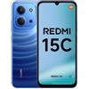 SMARTPHONE REDMI 15C 4+128GB MIDNIGHT BLUE NERO 4G DUAL SIM
