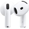 Apple AirPods 4 Auricolare Wireless In-ear Chiamate/Musica/Sport/Tutti i giorni