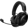 HyperX Cloud III S Cuffie da Gioco Wireless 2.4GHz Bluetooth Angled 53mm A59YZAA