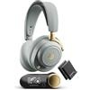 SteelSeries Arctis Nova Elite Cuffie da gioco Sage Gold 61663