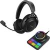 Hyperx Cuffie da gioco wireless HyperX Cloud Alpha 2 nere AJ5C7AA