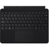 Microsoft Go Type Cover Nero QWERTZ Tedesco