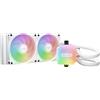 Be Quiet! Dissipatore Raffreddatore di Liquidi Bianco 240mm con Ventole ARGB