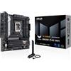 ‎ASUS ASUS TUF GAMING B860M-PLUS WIFI, Scheda Madre Intel mATX, 12+1+2+1 Fasi di Alime