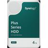 ‎Synology Synology HDD HAT3300 da 4 TB - 1 milioni di ore MTBF, carico di lavoro 180 TB/an