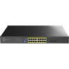 Cudy GS1020PS2 Switch Gigabit Ethernet 16 Porte 10/100/1000 PoE 3.0