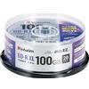 Barbatim (Verbatim) Verbatim Bar Bay Tum 1 volta registrazione Blu-ray Disc BD-R XL 100 GB 20...