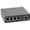 LevelOne GEP-0523 Gigabit Ethernet (10/100/1000) Nero Supporto Power over Ethern