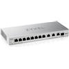 Zyxel XGS1250-12 - Switch Di - Managed - 8 x 10/100/1000 + 3 x 1 /2.5/