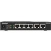QNAP QSW-2104-2T-R2, Non Gestito, 10G Ethernet (100/1000/10000), Desktop