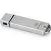 Kingston IronKey Basic S1000 USB 3.0 FIPS 140-2 Livello 3 64 GB Alluminio