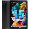 Laptok Tablet 10.1 pollici Android 15, 16GB RAM, 1332 * 800 HD丨5G WiFi丨BT5.4,...