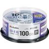 Parola per parola Verbatim Blu-ray Disc 20 Spindle 100GB 4X Velocità BD-R XL Stampabile...