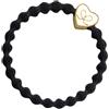 By Eloise London Gold Heart Elastico per capelli donna 1 pz