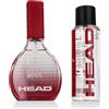 Head Bliss set donna Eau de Toilette 100 ml + Spray corpo e capelli 240 ml