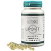 Kiros Diet KIROS LIPOVIT - Vitamina D3 con Vitamina K2 e Vitamina A - Integratore per Ossa, Sistema Immunitario e Vista - 120 Capsule Softgel, Senza Glutine e Senza Lattosio