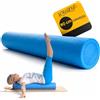 Kawanyo Rullo Massaggiante per Muscoli in Schiuma Rullo per Massaggio Muscolare e Fisioterapia per Fitness e Palestra