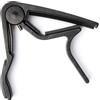 Jim Dunlop 83CB Capotasto Trigger Curvo per Chitarra Acustica, Nero